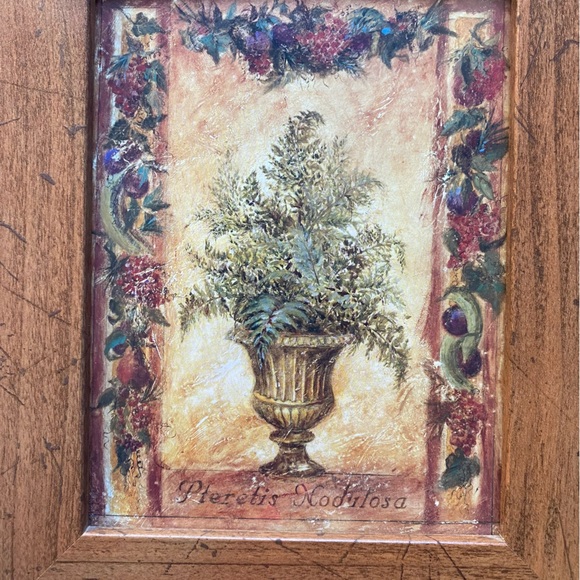 Sonoma Set of 2 Tuscan themed framed pictures - Picture 2 of 8